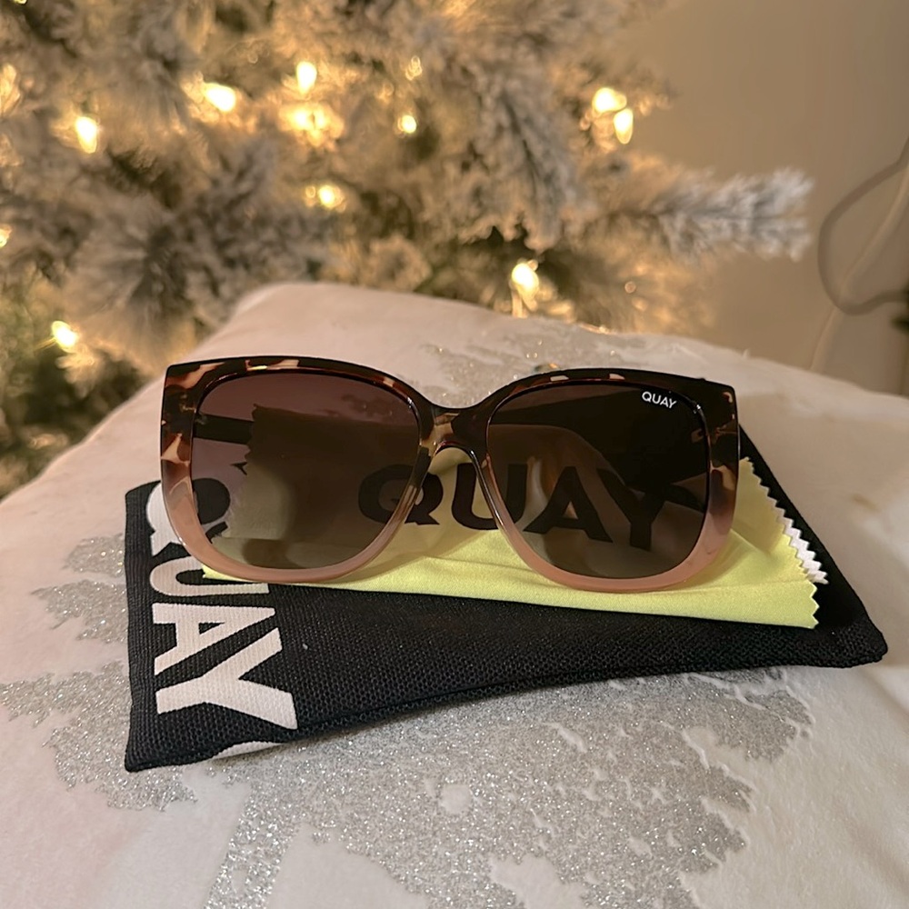 Quay Australia Ever After sunglasses beautiful gradient polarized style 146